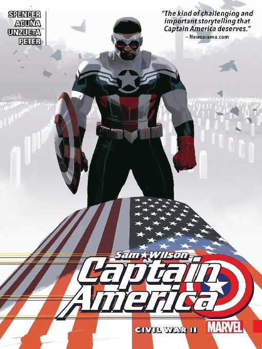 Title details for Captain America: Sam Wilson (2015), Volume 3 by Nick Spencer - Available